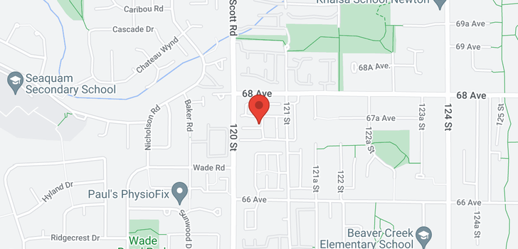 map of 9 12040 68 AVENUE
